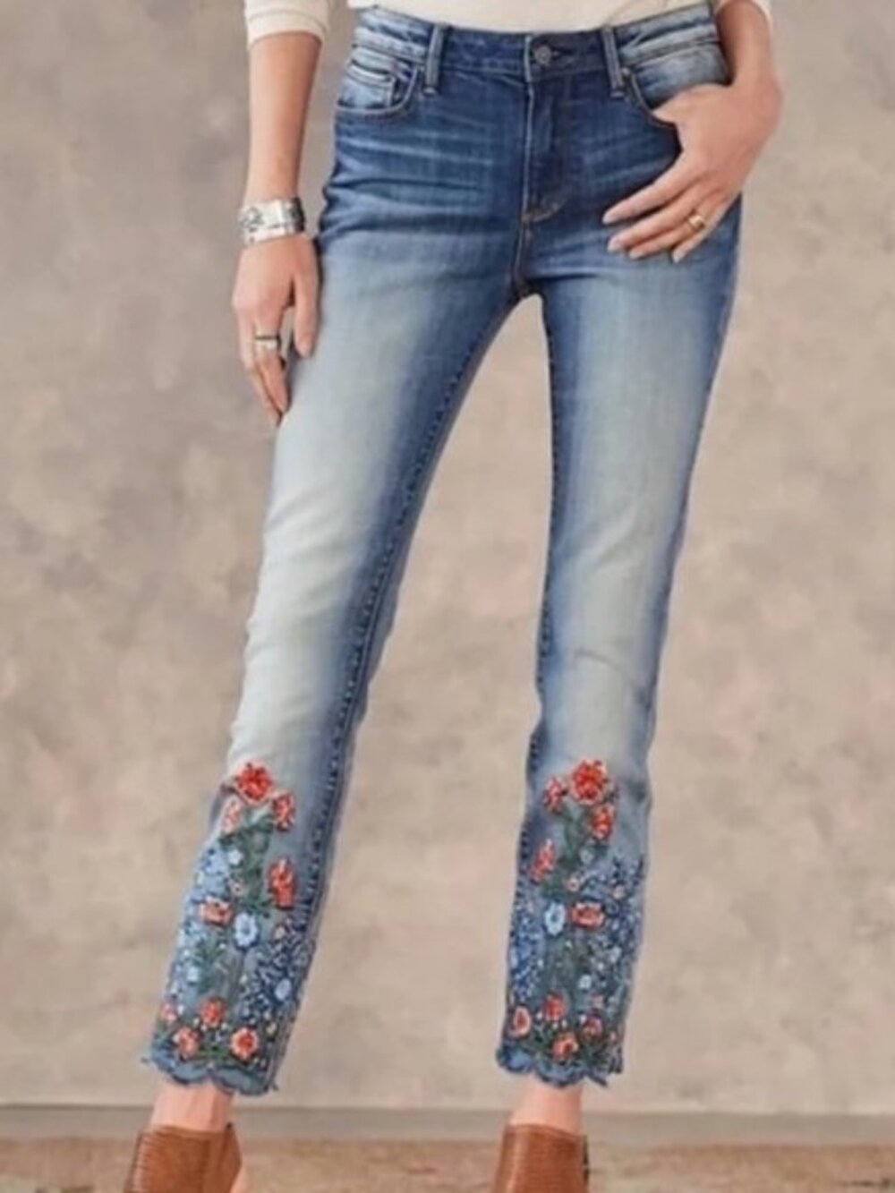 Driftwood Embroidered Candace Jean 27